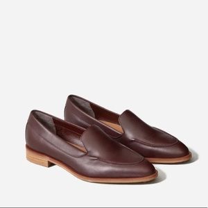 Everlane Modern Loafer Burgundy